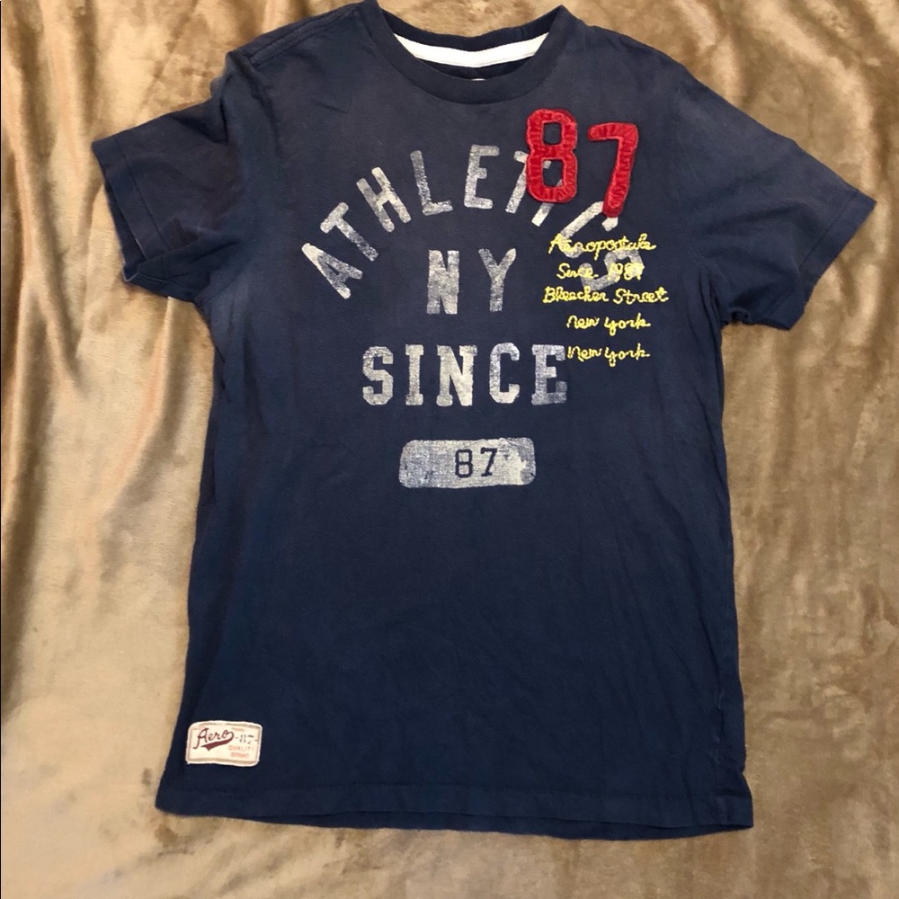Aeropostale vintage T-shirt - Blue - Size M